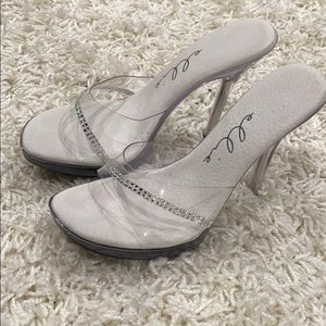 Clear Heels